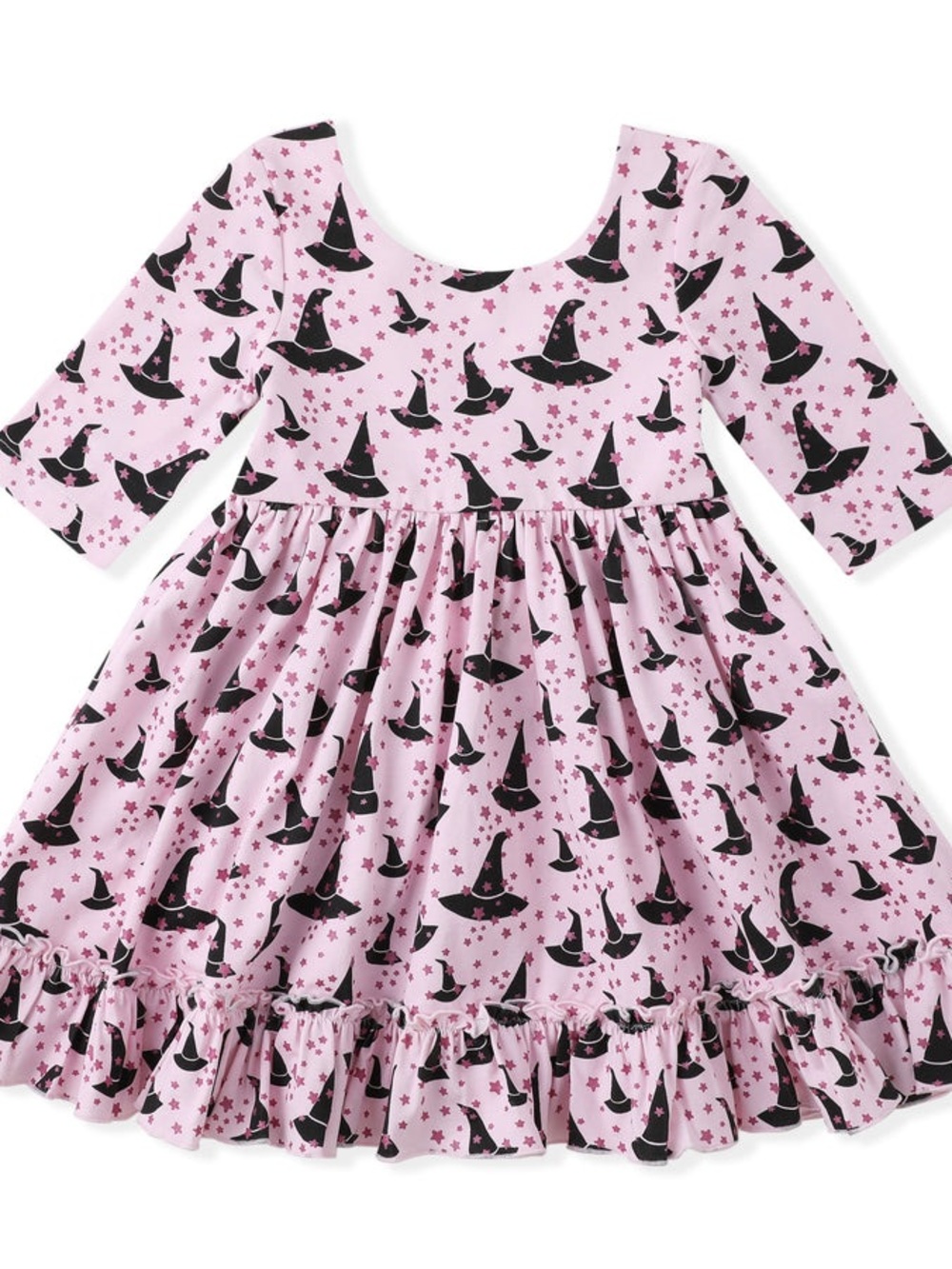 Swoon Kids Witches Hat Glitter Dress
